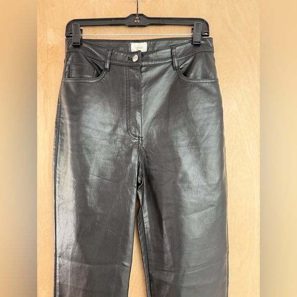Wilfred Melina Black Vegan Leather Pant - Picture 10 of 15